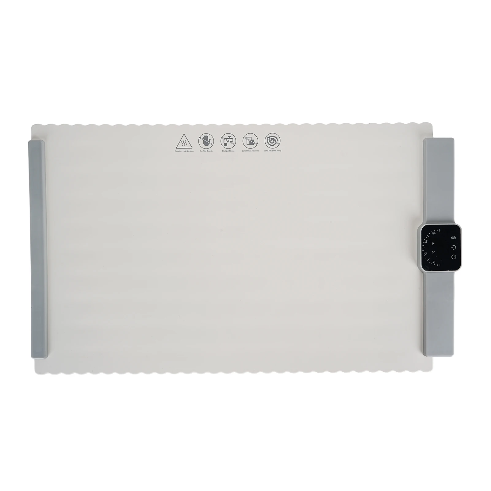 Speisenwärmer Elektrische Heizplatte Faltbare Tragbare Silikon-Wärmeplatte für Buffet und Partys