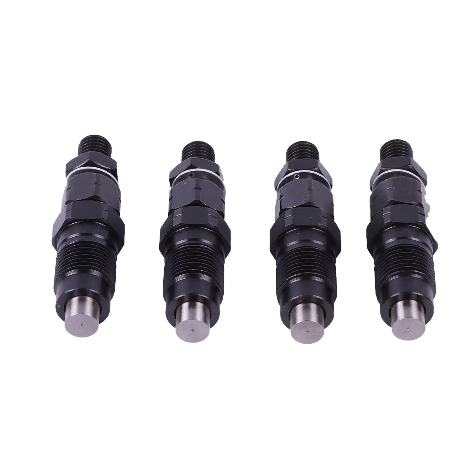 4 PCS Gruppo Iniettore di Carburante 32C61-06000 32C6106000 Per Mitsubishi S4S S6S S4Q2 Motore F18C FD60-70 Carrello Elevatore Auto Sostituire Parti