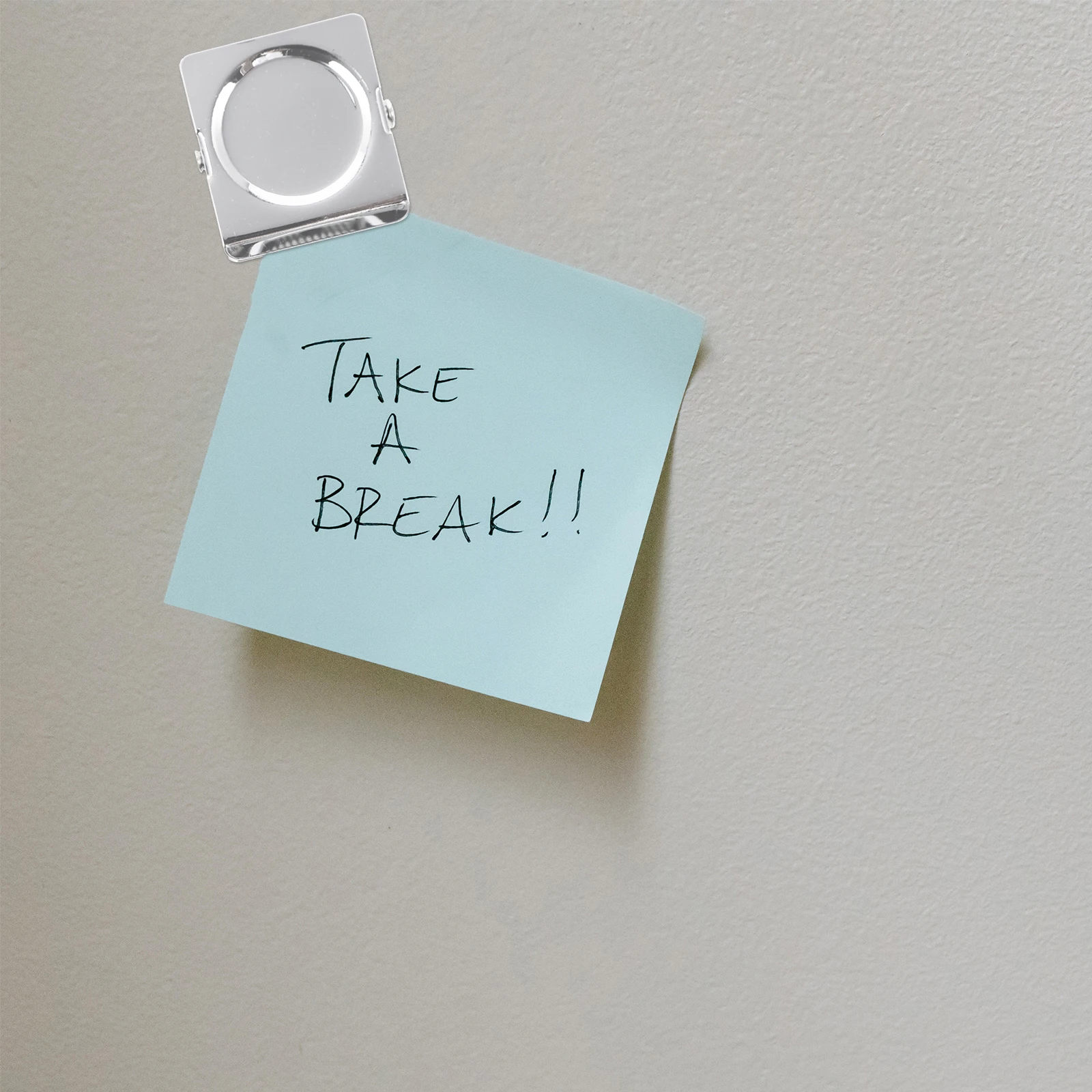 

6 Pcs Magnet Clip Whiteboard Magnetic Memo Note Magnets Stainless Steel Metal Portable Iron Clips