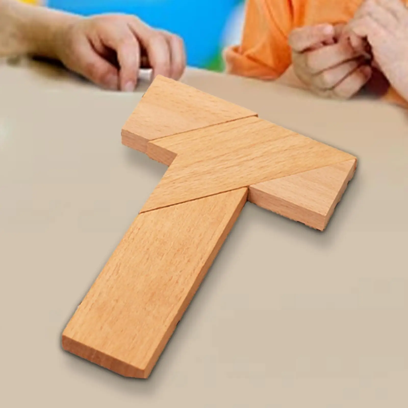 Wooden IQ Game Jigsaw Wooden Puzzle Games for Birthday Gift Boys and Girls