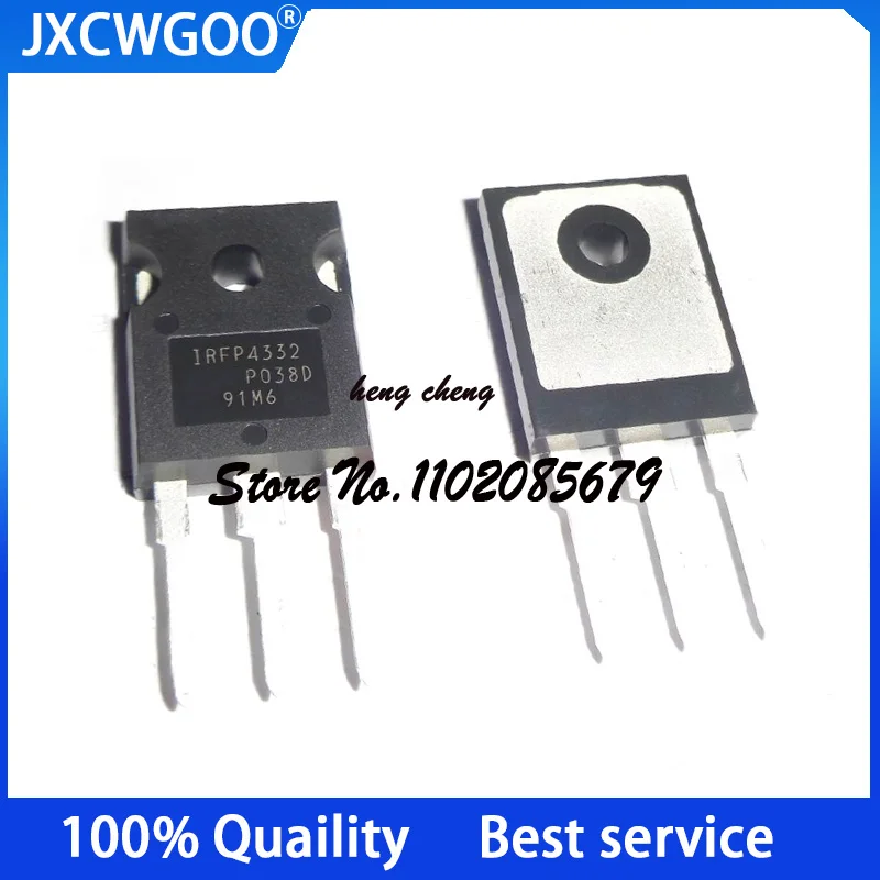 

10PCS 100%New Original IRFP4332PBF IRFP4332 TO-247 N-channel 250V 57A MOSFET