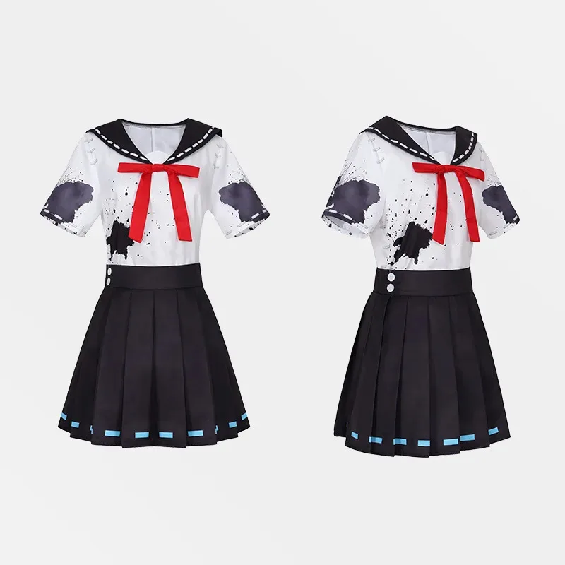 أزياء أنيمي الهوية الخامس كاواكامي تومي التأثيرية JK موحدة لجميع القديسين ملابس الحلم الهزلي الساحرة Yidhra لعب الأدوار كوس 5ftu ^