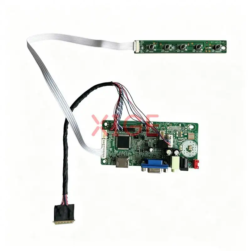 

Drive Controller Board Fit LP140WH1 LP140WH2 LP140WHU LP140WH4 1366*768 1366x768 Laptops Monitor Screen VGA HDMI 40-Pin LVDS Kit