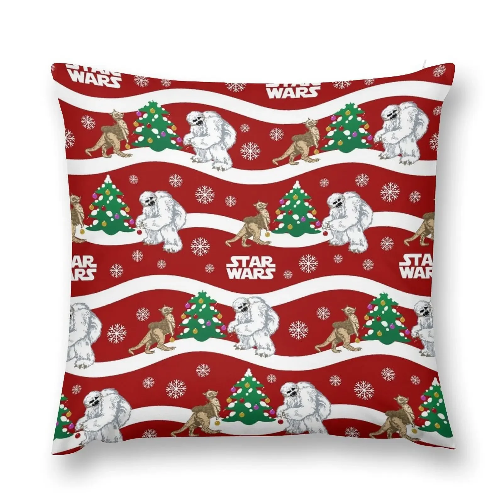 Tauntaun wampa christmas Throw Pillow Decorative Pillow Covers For Sofa Christmas Pillow Cases