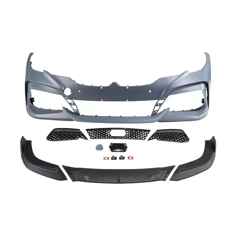 car body kit  customizable Body Kits car bumpers Modified front bumper Front Lip update for 3 G20 YOFER 2019 2020 2021 2022