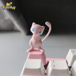 Pokemon Anime DIY Keycaps Cute Mew 3D Anime Character Keycaps Mechanical Keyboard Keycaps Cherry MX Axis Special Gifts