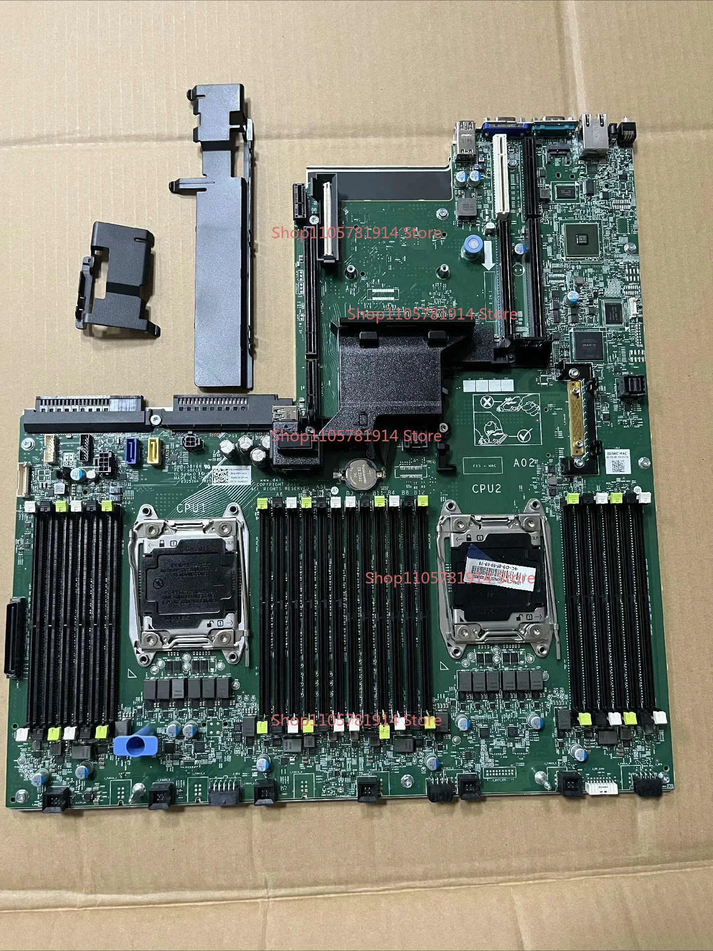 For Dell PowerEdge R730/R730XD New Server System Main Board DDR4 Dual Main Board