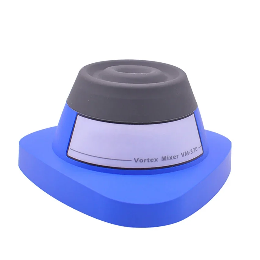 Vortex Stirrer Mini Liquid Vortex Mixer Stirrer Portable Ink Oscillator Shaker For Laboratory Experiment Lab Vortexer VM-370