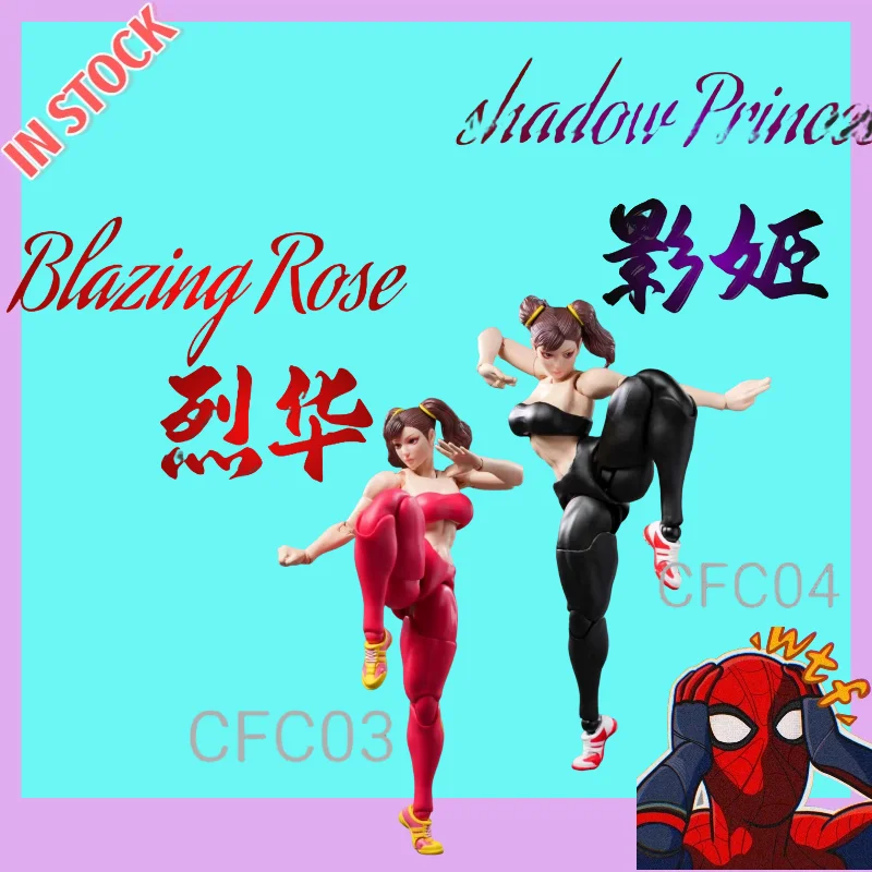 Pre-order XCOCANN Studio 1/12 Fight Girl Series LieHua CFC003 & YingJi CFC004 Highly Articulated Female Collectible Figure