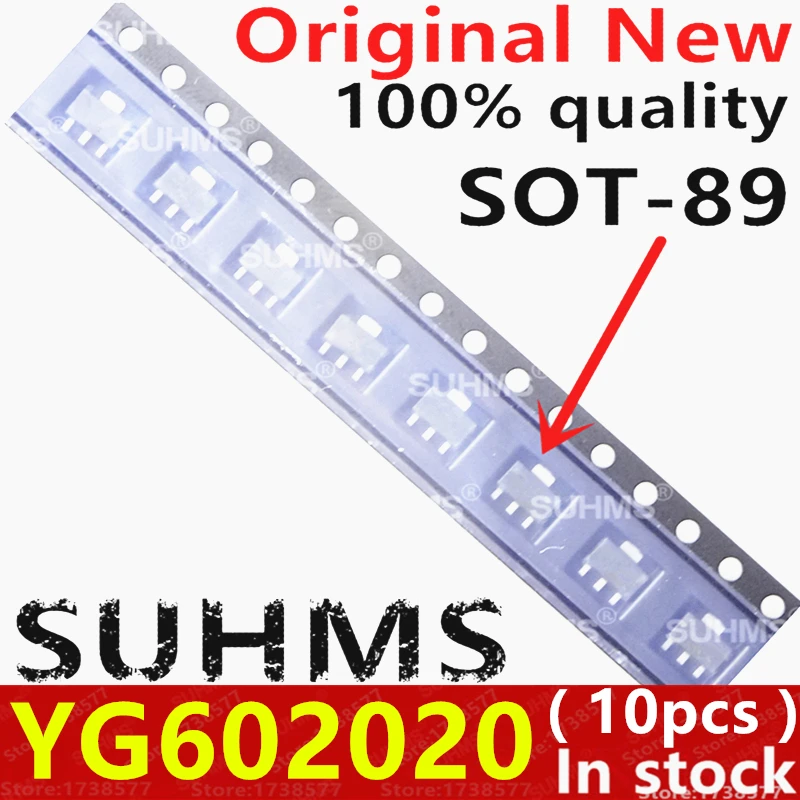 (10piece)100% New YG602020 SOT-89 Chipset