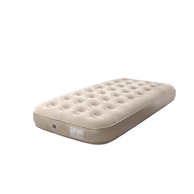 Tempat Tidur Tiup Besar untuk Berkemah, Tempat Tidur Tiup Ergonomis Portabel Mewah, Nyaman untuk Luar Ruangan, Furnitur Divano Gonfiabile untuk Kamar