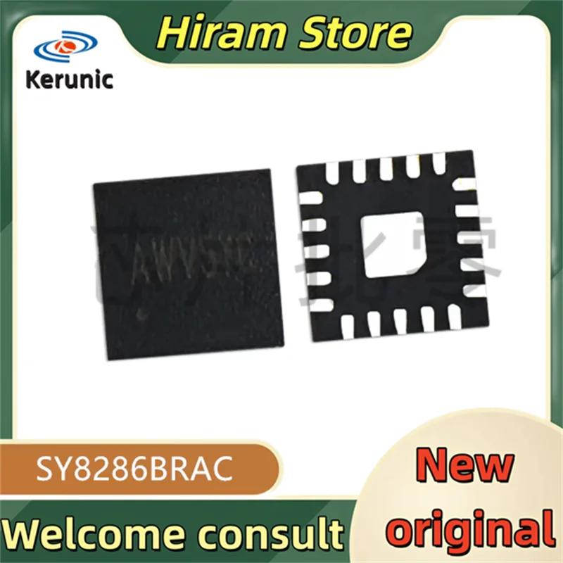 10PCS AWV*** BAC*** New and original SY8286BRAC SY8288CRAC