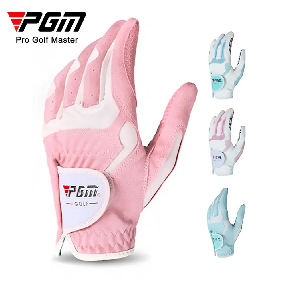 

PGM Women's Golf Gloves High-quality left and right hand sports Golf gloves breathable palm protection brand new