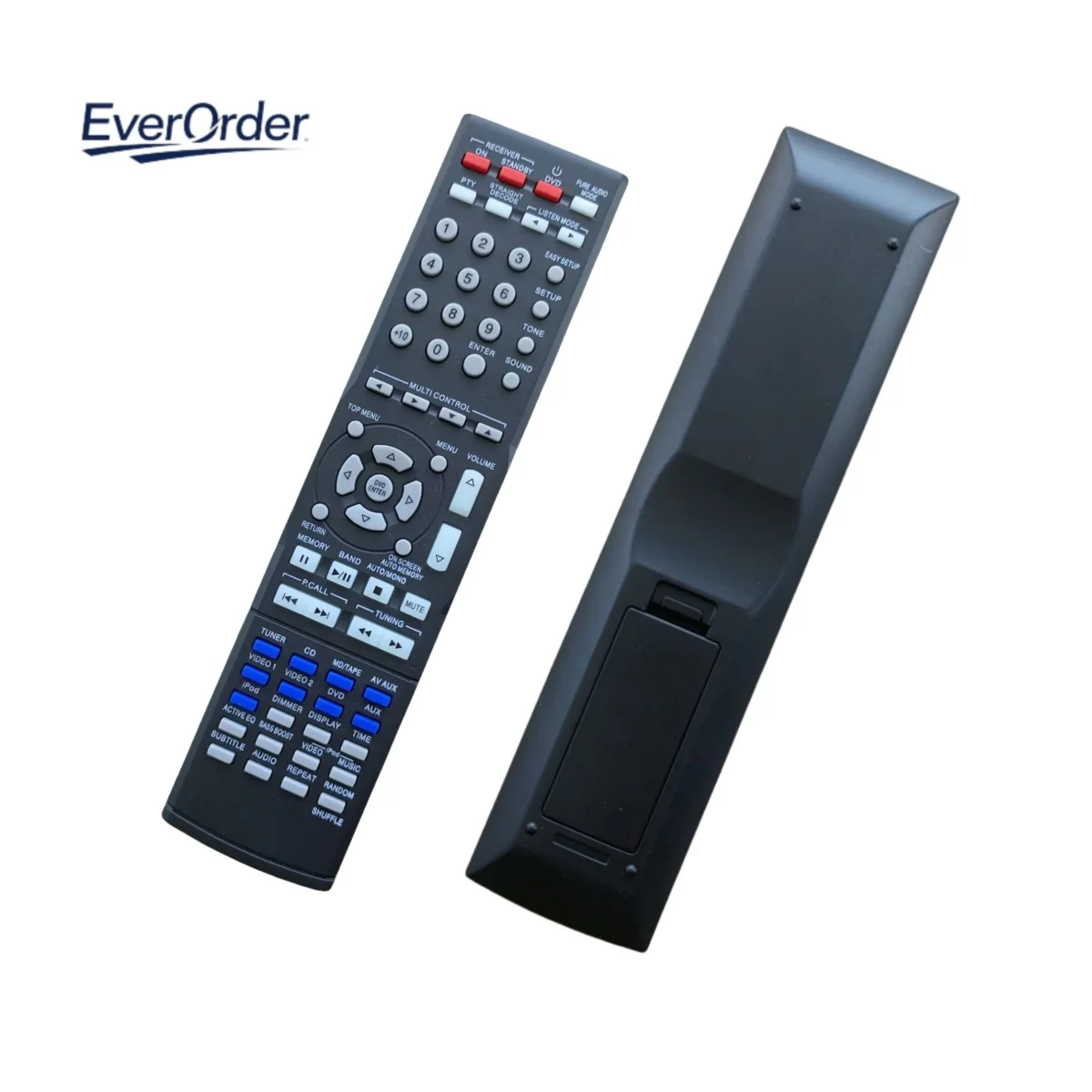 

New remote control fit for Kenwood RC-R0733 RC-R0732 KRF-V7300D KRF-V5200D KRF-V6100D KRF-V9300D KRF-V8300D AV Audio System