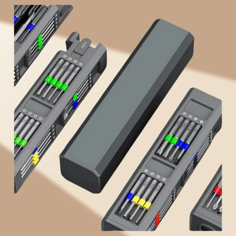 30 in 1 manual disassembly multifunctional repair computer, mobile phone, watch, precision square bucket screwdriver set