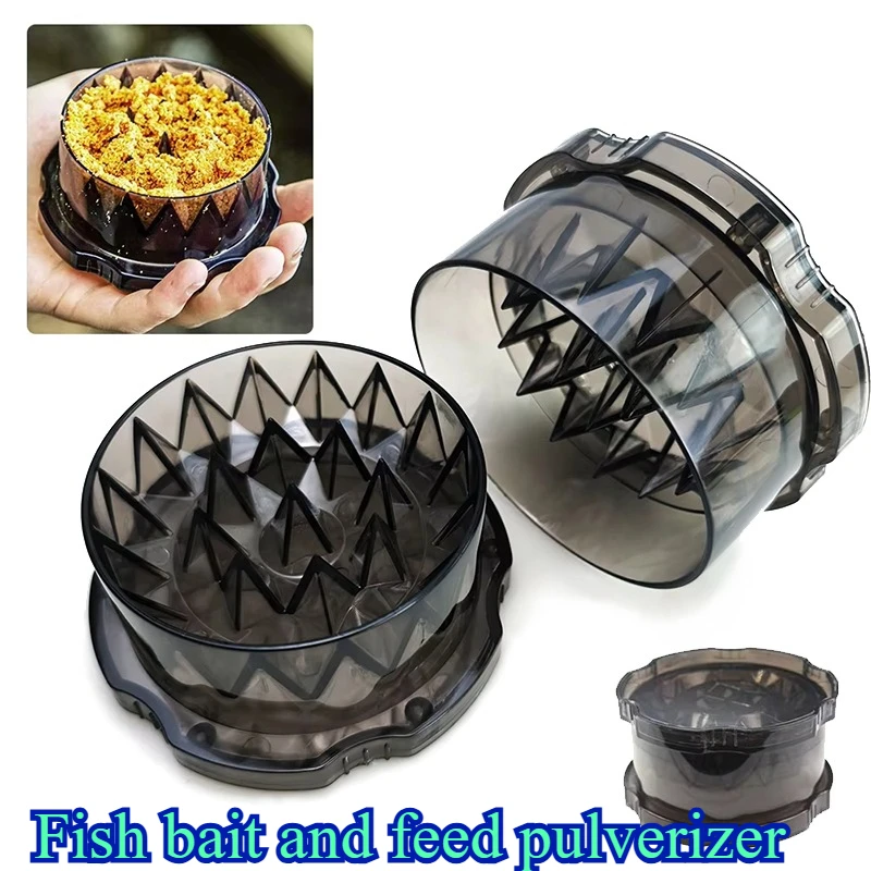 HIRISI تغذية الأسماك الصيد الطعم Boilie كسارة طاحونة صندوق ل Boilies الكريات الكارب الطعم صنع الصيد معالجة الملحقات #5