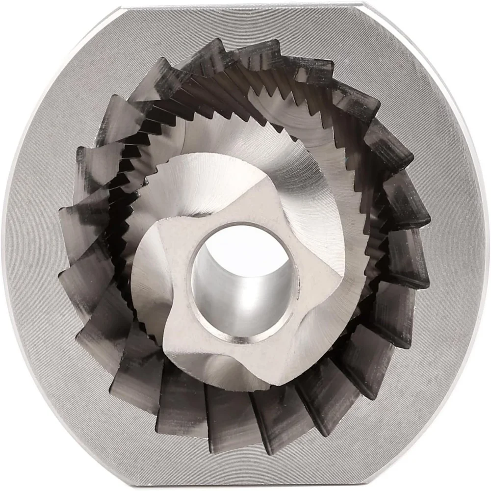Replacement Blade Conical Burr For Cafes For Restaurants Silver Consistent Grind Conical Grinding Blades Wear Resistance
