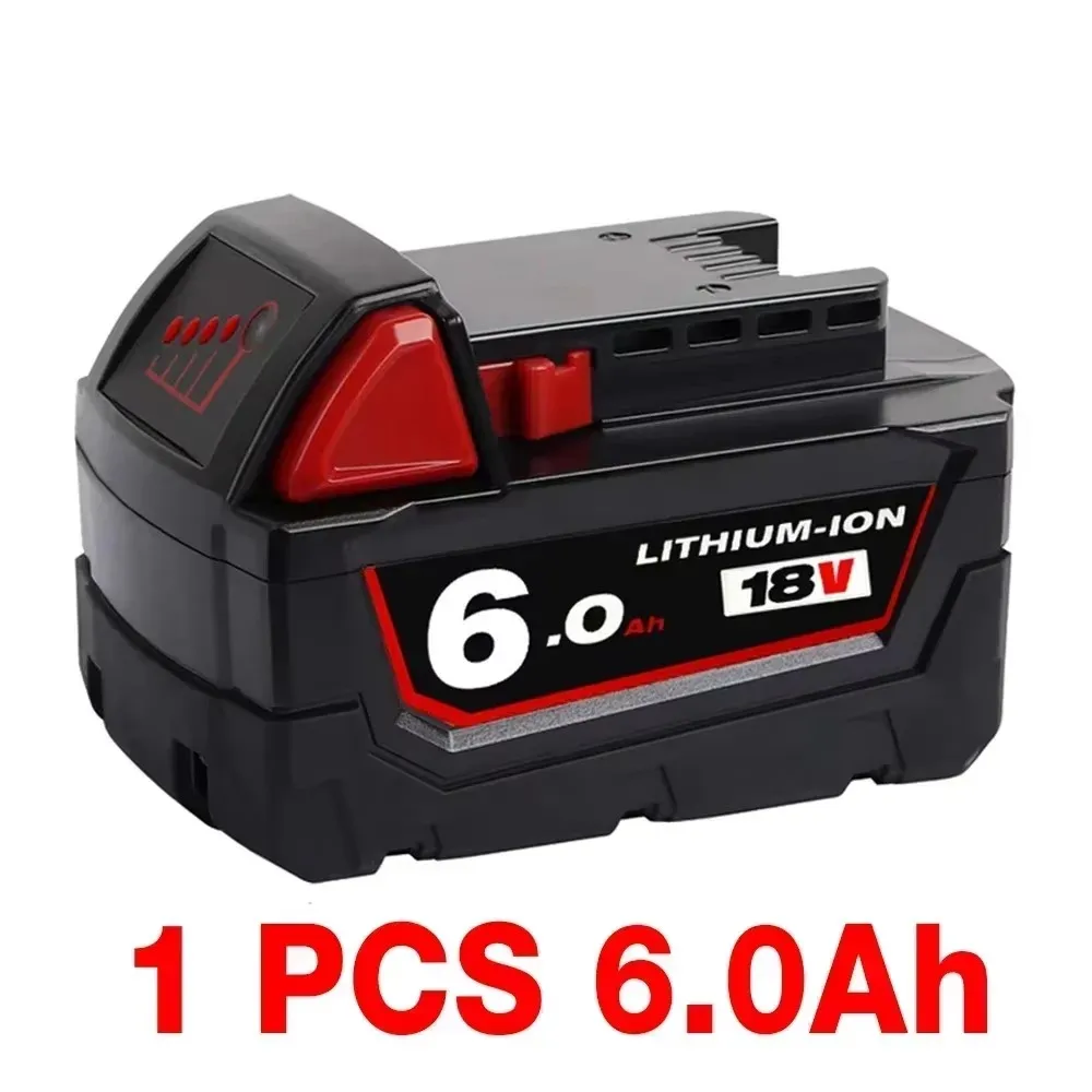 Vervangende lithium-ion accu voor Milwaukee M18 18V 12.0Ah 9.0Ah, geschikt voor Milwaukee M18 48-11-1815 48-11-1850 2604-22 accu's
