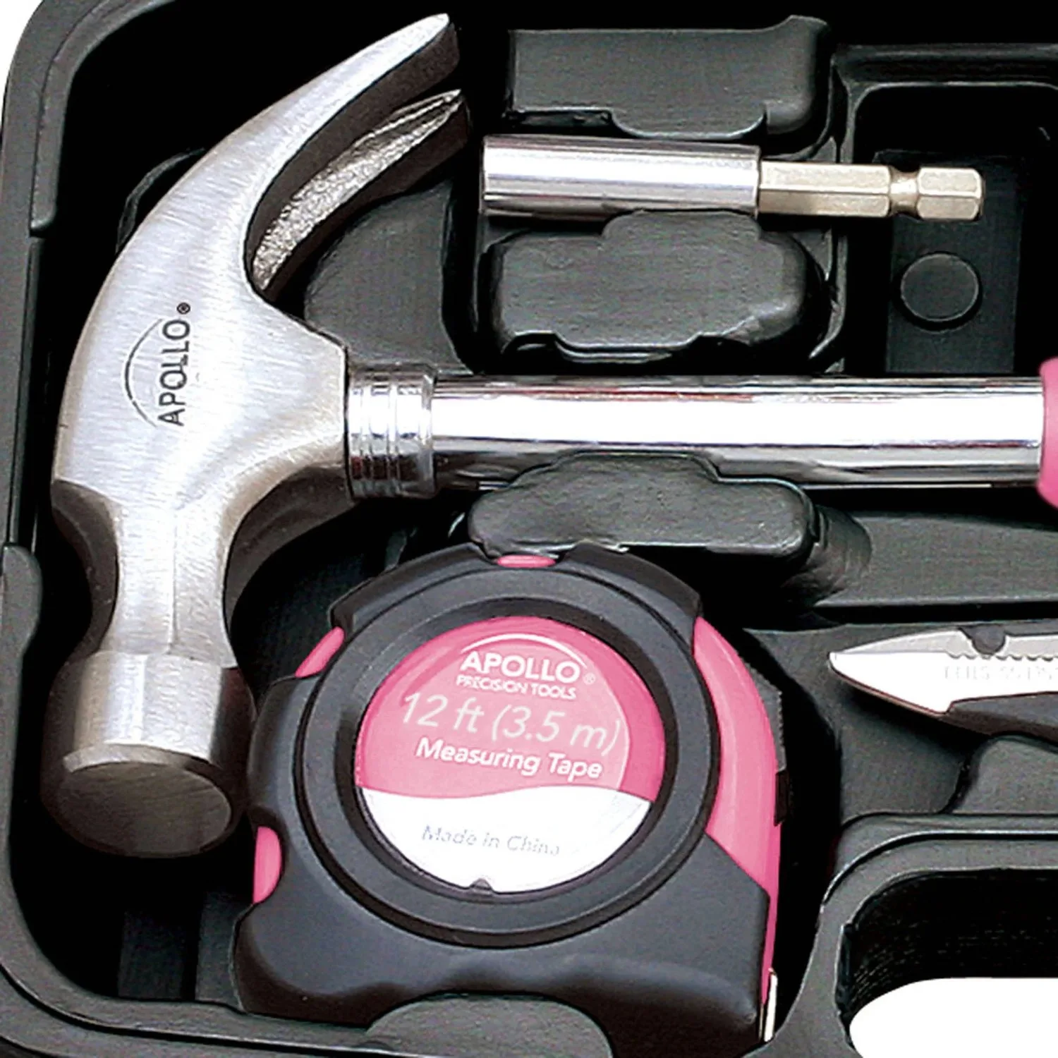 NEW Precision Tools DT9706P 39-Piece Tool Set, Pink