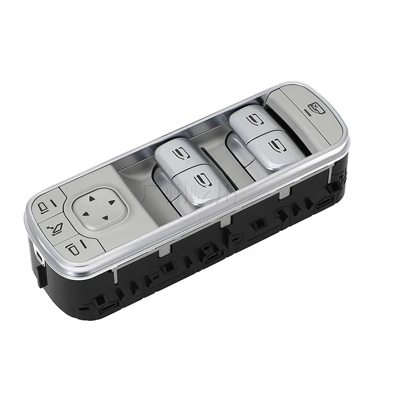

Suitable for Mercedes Benz A-grade W167 left front glass lifter switch, electric lift control main switch 1679054501