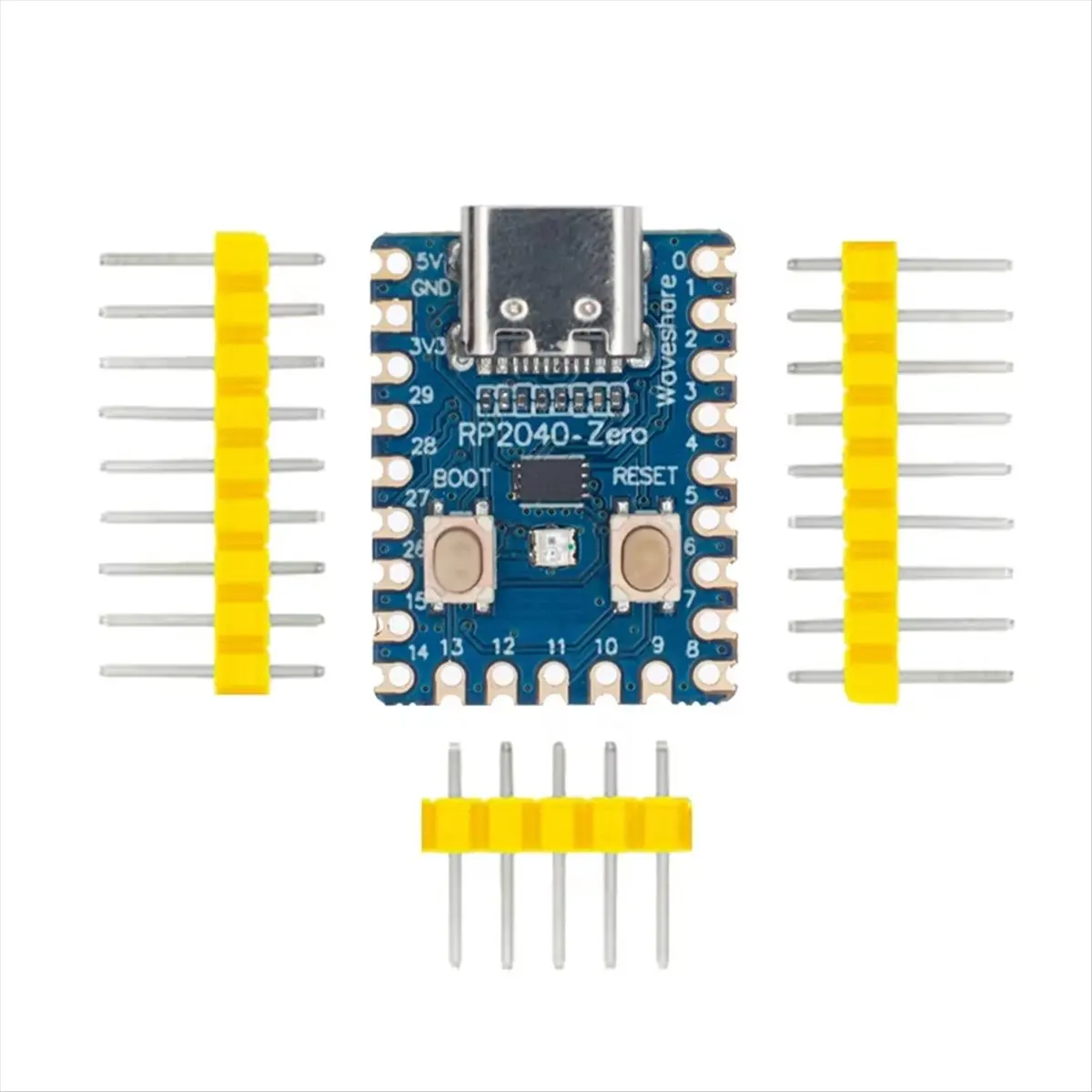 

(A32M) RP2040 for Raspberry Pi Microcontroller PICO Development Board RP2040-Zero Module Dual-Core Cortex M0+ Processor 2MB
