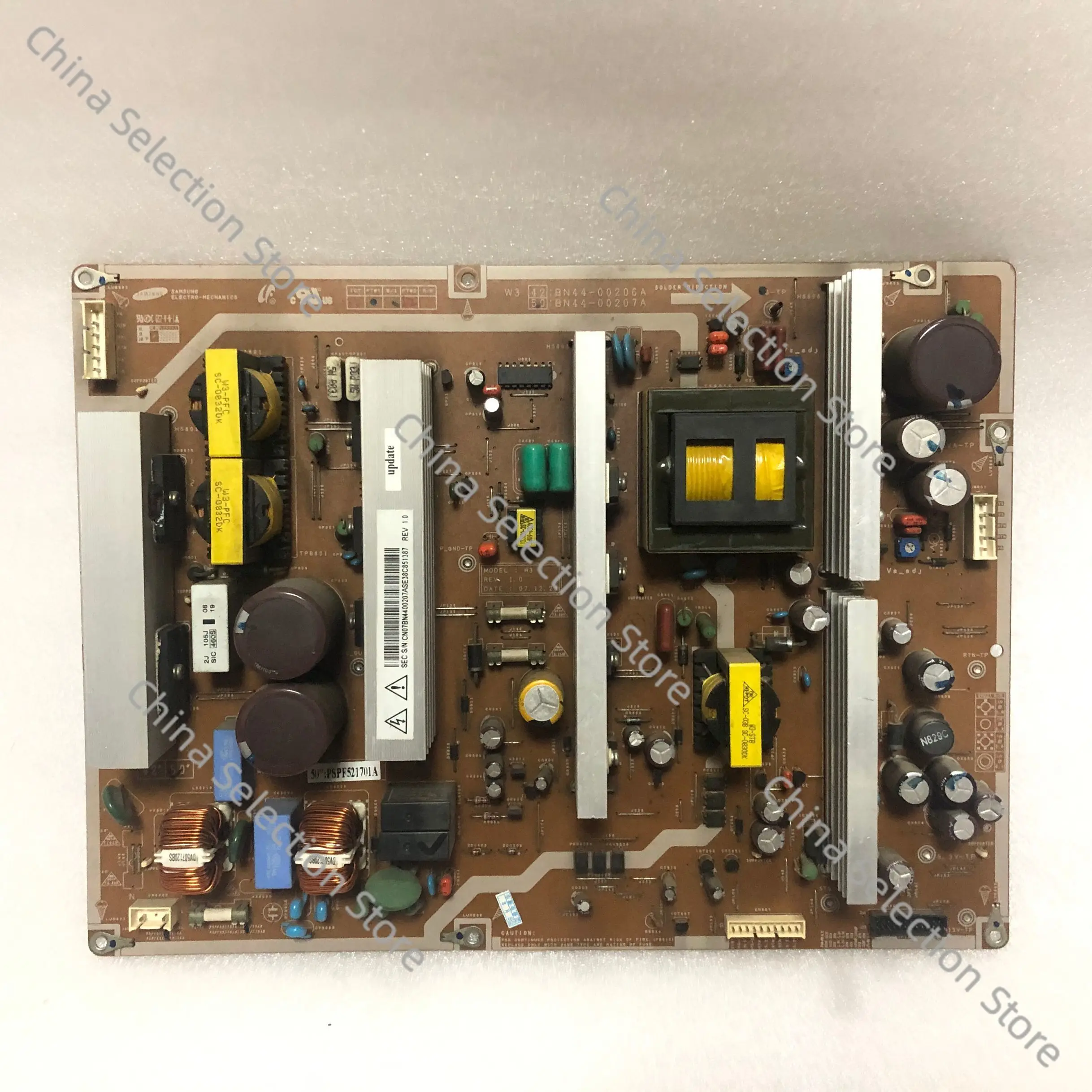 

Оригинальный 100% тест для платы питания PS50A350P1 BN44-00206A BN44-00207A