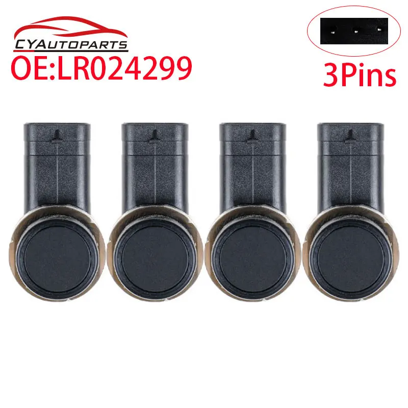 Новый передний боковой датчик парковки PDC для Land Range LR4 Range Rover Range Rover Evoque Range Rover Sport LR024299 BJ32-15K859-AA