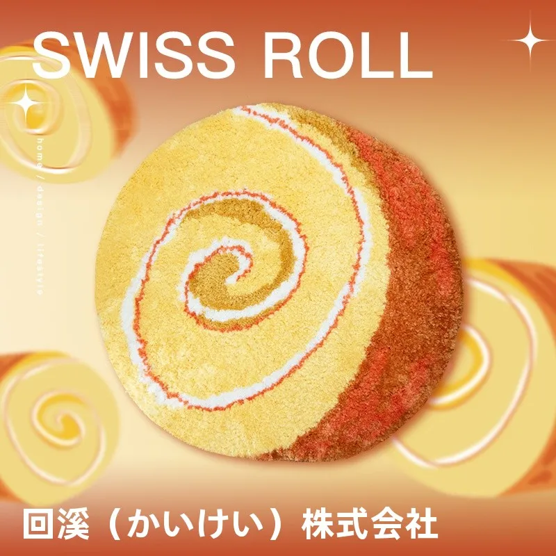 

Original Warm Park Cute round Small Carpet Living Room Bedroom Floor Mat Polyester hine Waable Durable Home Textile