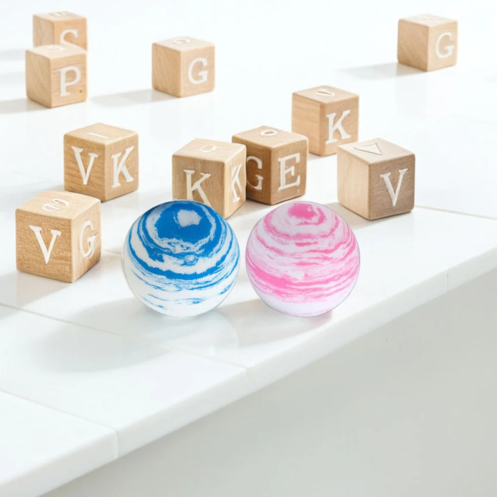 

12Pcs Indoor Golf Balls Eva Foam Practice Soft Colorful Balls Galaxy Pattern for Kids Entertainment