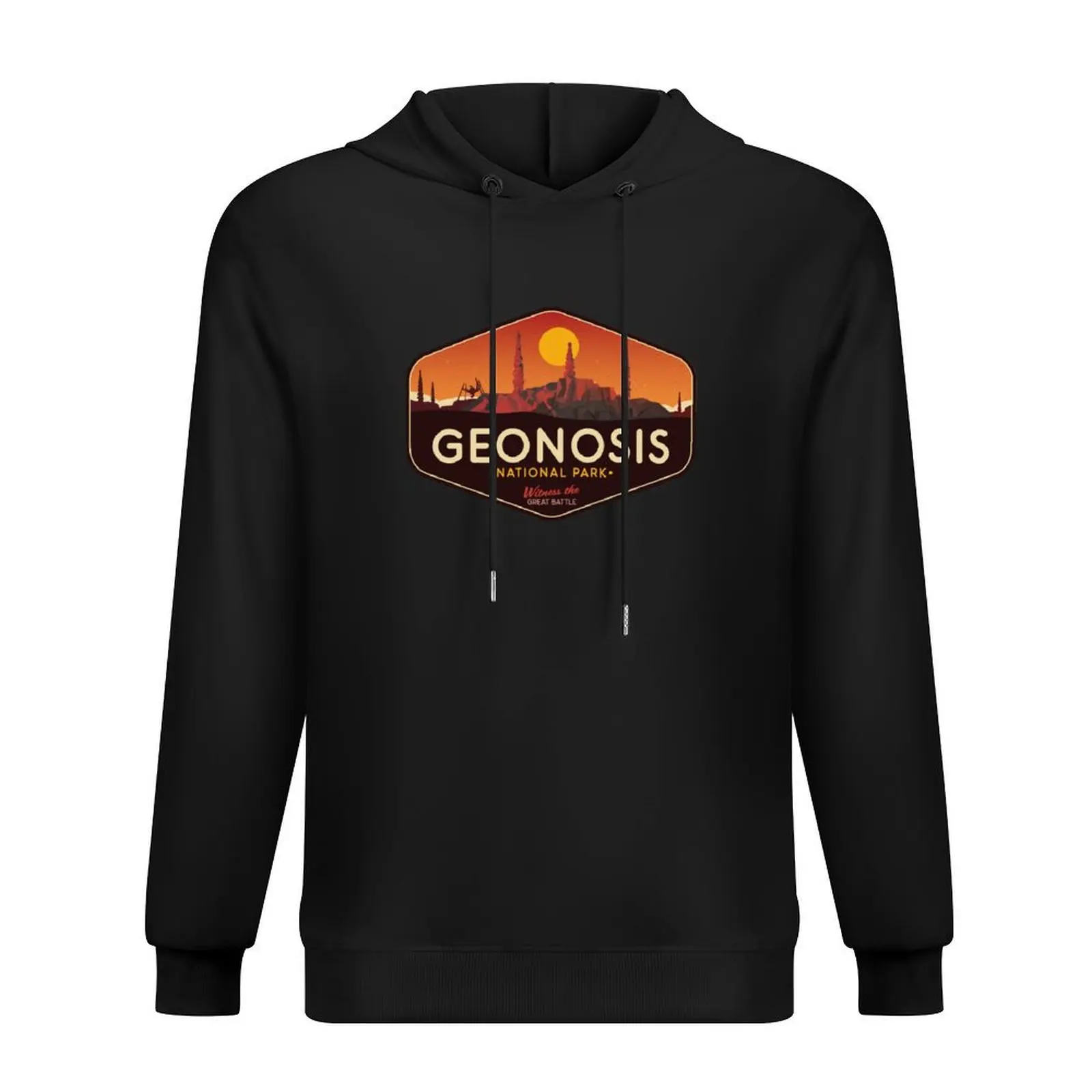 

Geonosis National Park - Witness the Great Battle! Hoodie korean style clothes mens clothes hooded shirt designer hoodies
