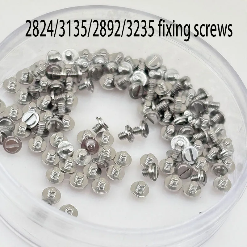 Watch Accessories Fixed Screw Universal Screw 2824/3135/2892/3235 Fixed Screw Customized Screw Wholesale