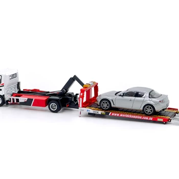 **Pre-order** Unique Model 1:64 Hino 300 Dutro Word Champion Diecast Model Car