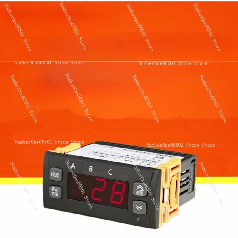 Electronic control special current protector CP-6000 three-phase current detection overload and overcurrent protection