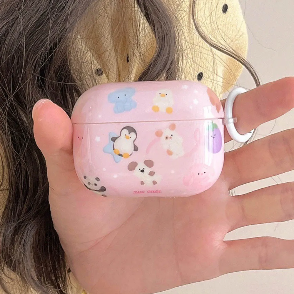 Cute Pink Dog Pengu… - image