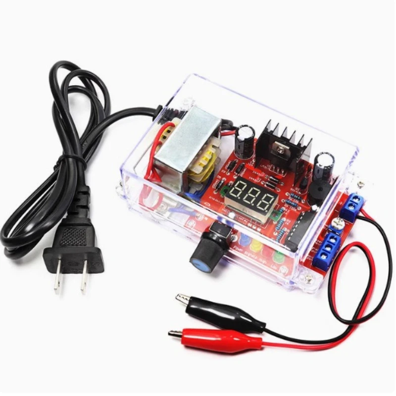 

LM317 adjustable voltage regulator power board kit, power training kit, electronic DIY production parts