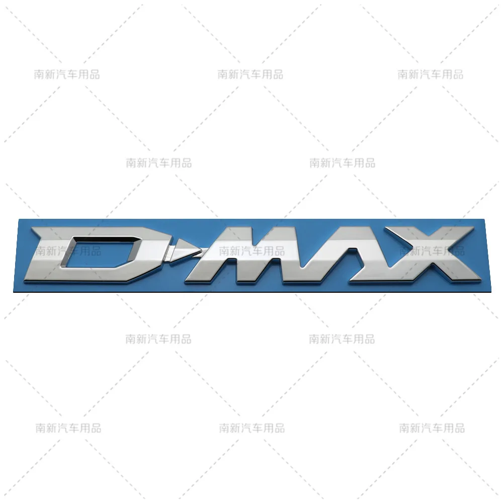 Suitable for ISUZU D-MAX Lingtuo Ruimai logo letter sticker decoration of pickup truck body.