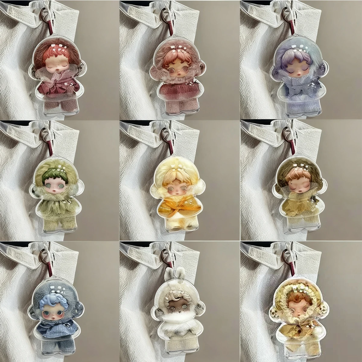 1/3Pcs For Skullpanda Protective Case For Skull Panda Winter