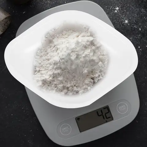 10 pz Barche di Pesatura a Forma di Diamante 100 Ml Riutilizzabili Laboratorio Padelle di Misurazione Per Il Conservazione di Campioni di Chimica Polvere Secca Portatile