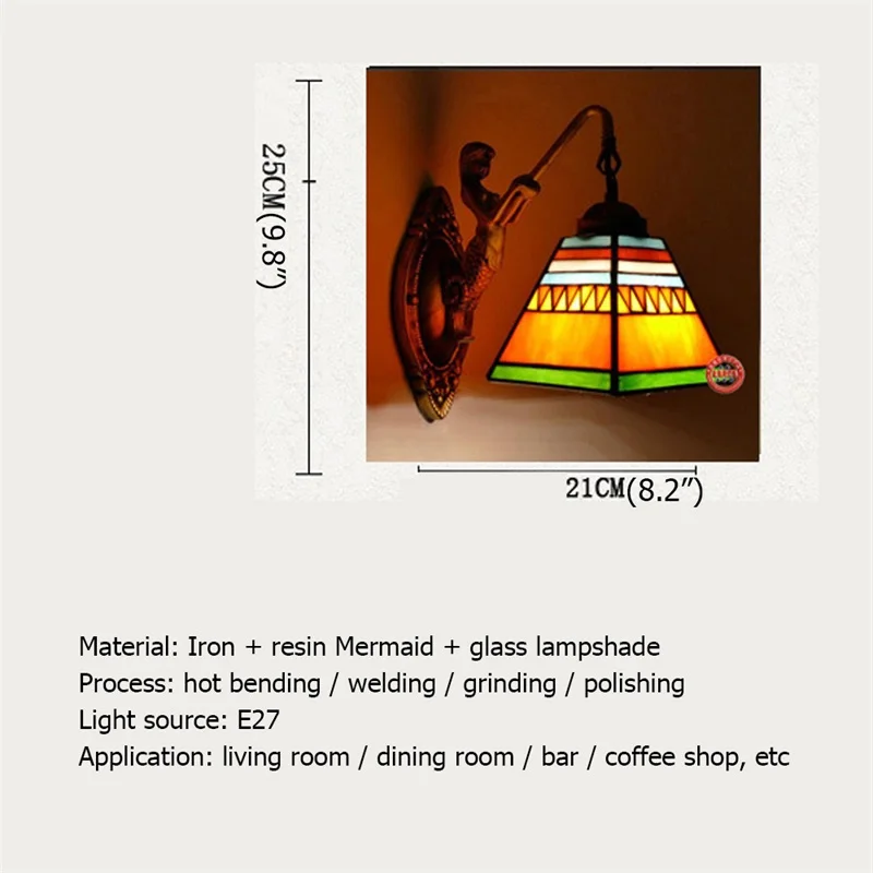 BERTH-candelabros de pared Retro, lámpara LED moderna, accesorio interior para el hogar, dormitorio, sala de estar