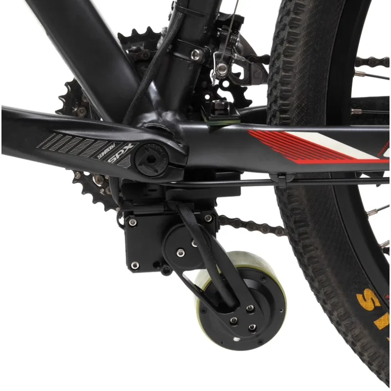 

Power Bicycle Electric Kit, Commuter Mountain Bike To Electric Booster 48V Battery, Mid-motor