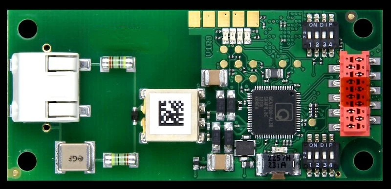 

QCA7000HomePlug GreenPHY Power Line Module