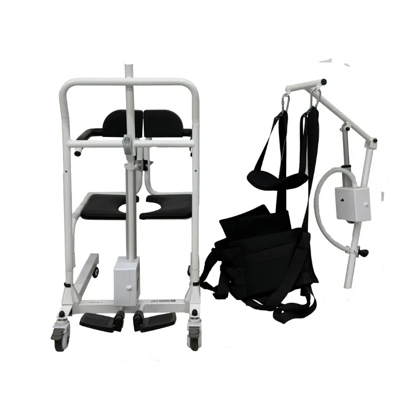 

Multifunctional disabled care auxiliary device, elderly living electric transfer wheelchair