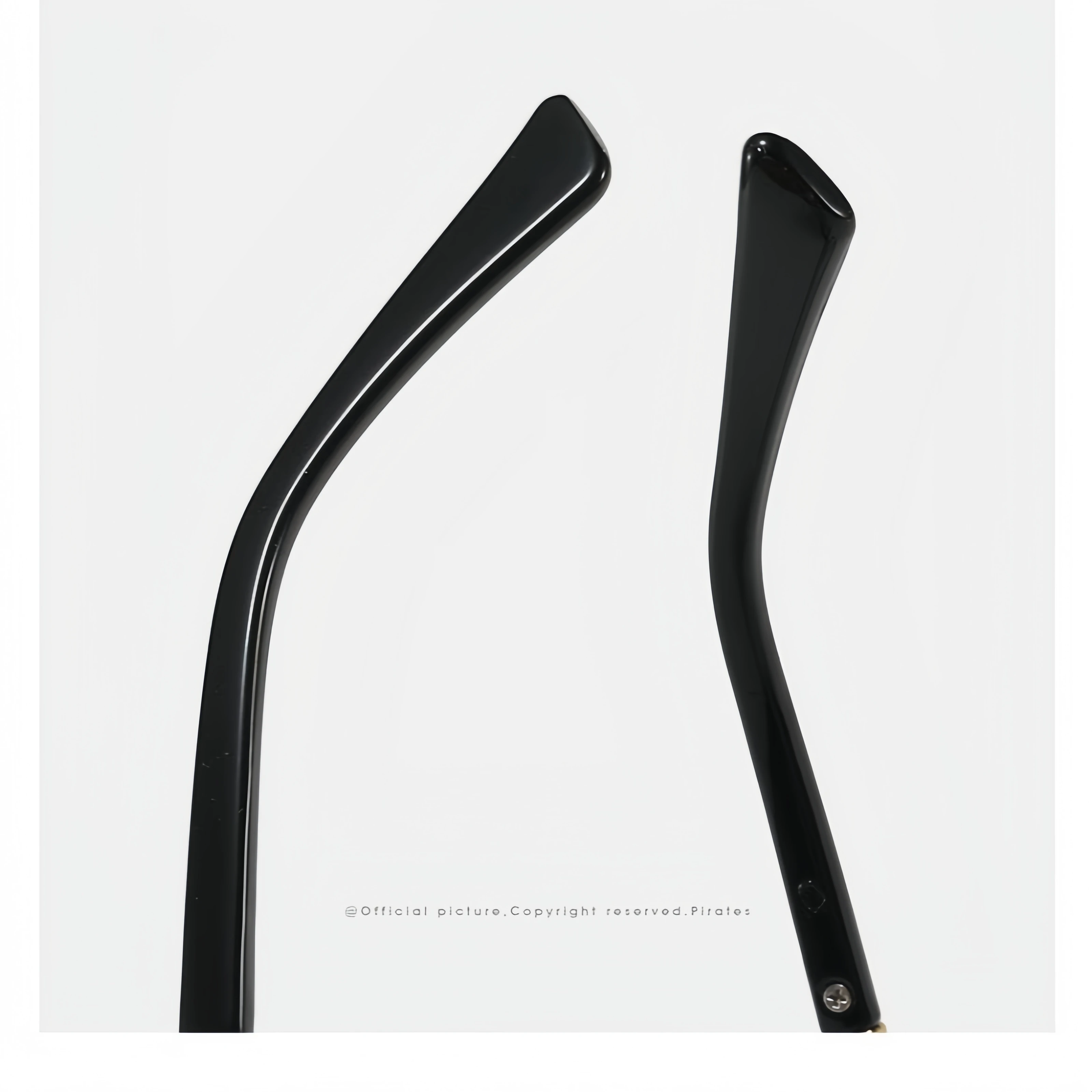 نظارات جديدة بسيطة بإطار كبير مضادة للضوء الأزرق من أوروبا وأمريكا، نظارات عين القطة المزخرفة متعددة الاستخدامات للسيدات #6