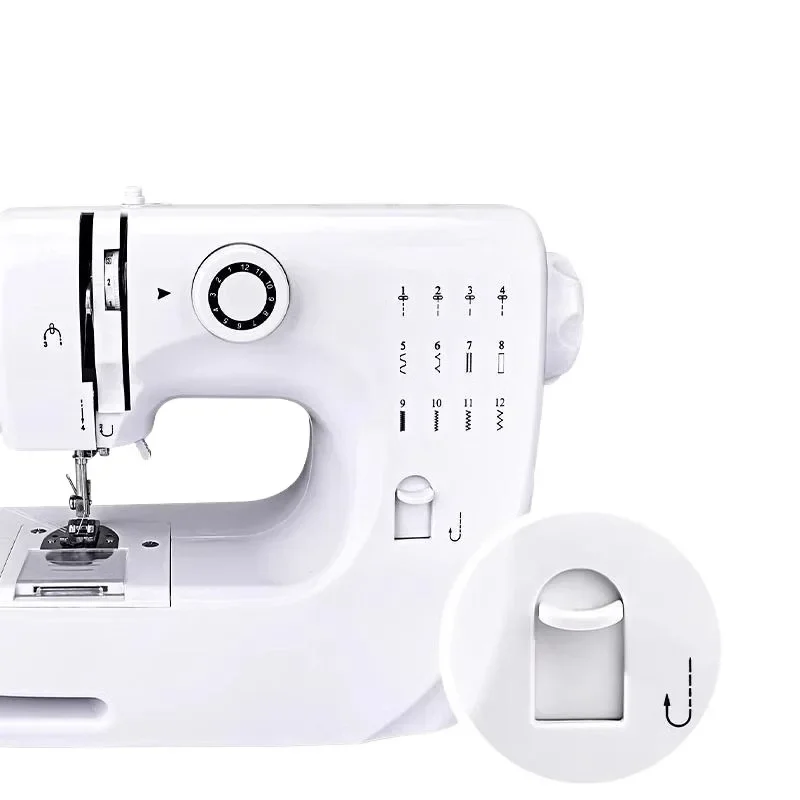 

Household manual sewing clothes plus accessories Electric hand sewing machine Edge locking artifact Multifunctional sewing