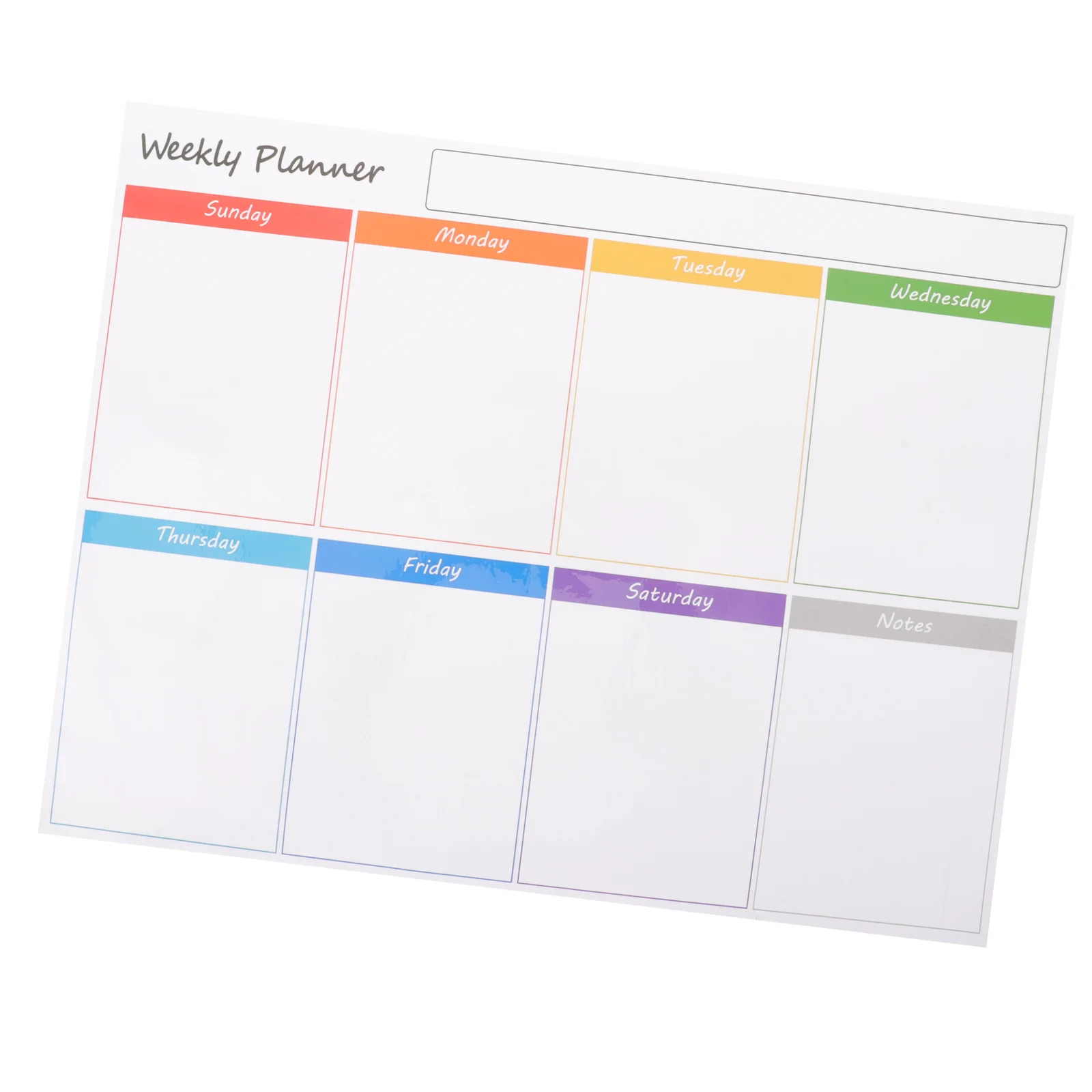 Planner Weekly Fridge Magnets Refrigerator Dry Erase Calendar for Magnetic Advent Calendars