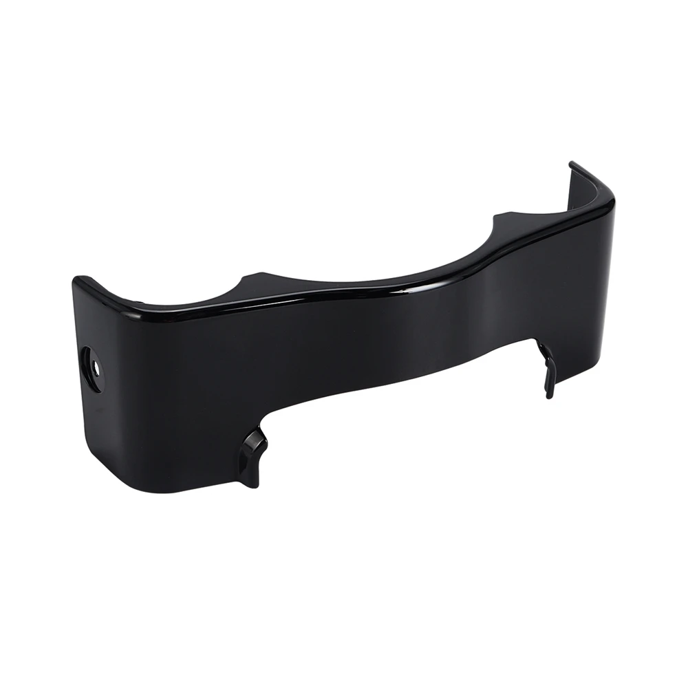 Motocicleta Gloss Outer Fairing Trim Skirt, apto para Harley Touring CVO, Road Glide Especial, FLTRXS, Ultra, FLTRU, 2015-2021, 2020, preto, ABS
