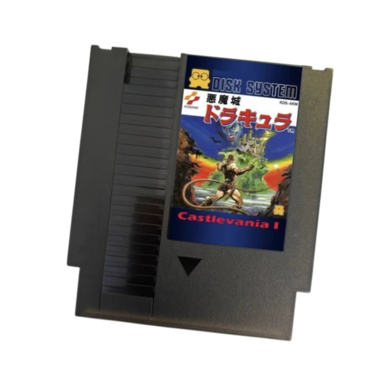 

Игровой картридж Castlevania I для консоли NES, 72 контакта
