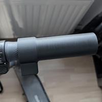 3D printed Handlebar Grip with Thumb Throttle Accelerator Protective Cover for Xiaomi Electric Scooter Handle Sleeve Accessories