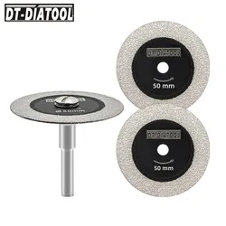 DT-Diatool-Lame de Scie Circulaire en Diamant pour Verre, Mini Disque de Coupe pour Carrelage, Bouteille de Vin, Clip, 30/40/50mm, Ensemble de 1/3 Pièces