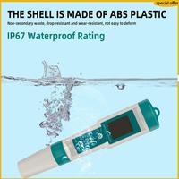 A50I 7 In 1 PH/TDS/EC/ORP/Salinity /S.G/Temperature Meter C-600 Water Quality Tester For Drinking Water, Aquariums PH Meter
